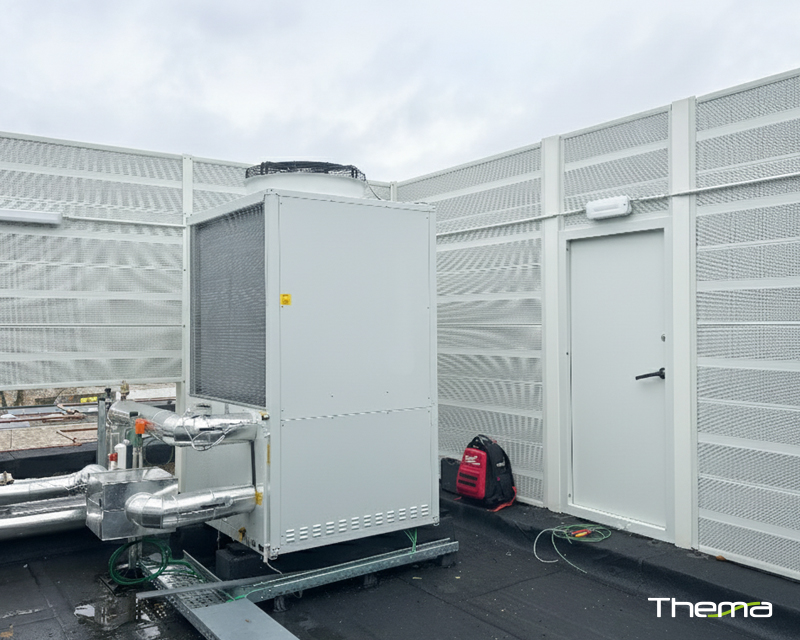 projet Kasterlinden - pompe à chaleur Enerblue