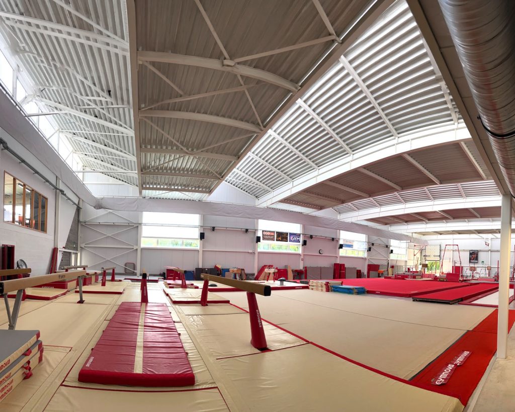 hall sportif court st etienne 2